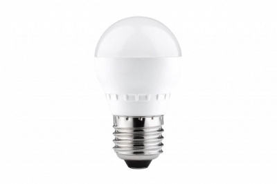 Лампа светодиодная E27 6,5W 2700K матовая 28243