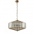 Подвесной светильник Crystal Lux Fiesta SP5 Brass/Transparente
