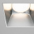 Встраиваемый светильник Maytonil Share DL051-01-GU10-SQ-WS