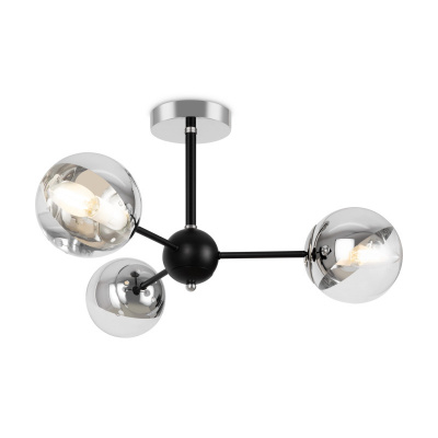 Люстра на штанге Freya FR5271PL-03B