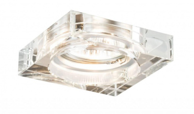 Встраиваемый светильник Paulmann Cristal Quadro 99913