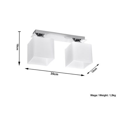 Потолочный светильник Sollux Piazza SL.0226
