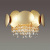 Настенный светильник Odeon Light Classic Ulla 4636/2W