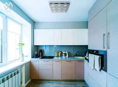 Потолочный светодиодный светильник De Markt Граффити 19 678012009