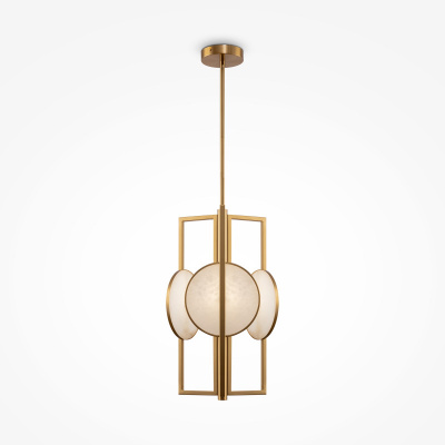 Люстра на штанге Maytoni MOD099PL-03G