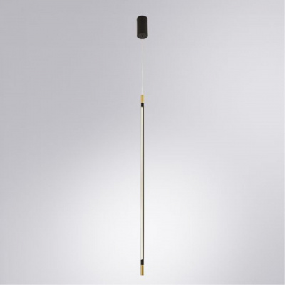 Подвесной светодиодный светильник Arte Lamp Maclean A2918SP-1BK