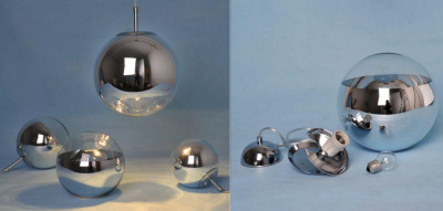 Подвесной светильник Imperium Loft Mirror Ball 179993-22
