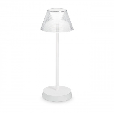 Настольная лампа Ideal Lux Lolita TL Bianco 250281