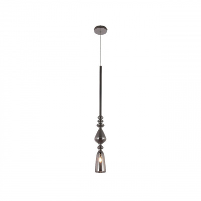 Подвесной светильник Crystal Lux Lux New SP1 B Smoke