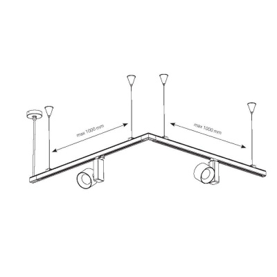 Подвесной комплект Nowodvorski Ctls Suspension 8697