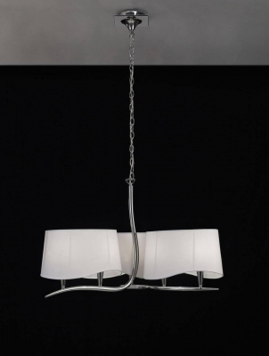 Подвесная люстра Mantra Ninette Chrome 1900