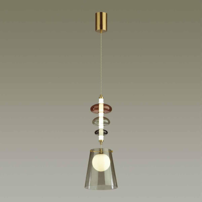 Подвесной светодиодный светильник Odeon Light Exclusive Amore 5411/18LB