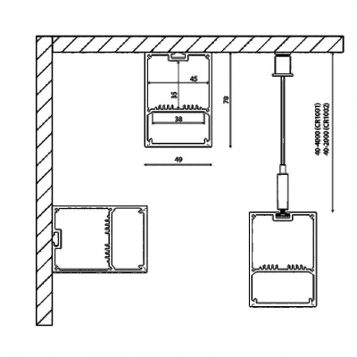 Профиль DesignLed LS.4970-W 003119