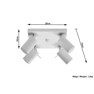 Потолочный светильник Sollux Ring SL.0090