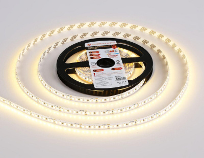 Светодиодная лента Ambrella Light 14,4W/m 180LED/m 2835SMD теплый белый 5M GS1301