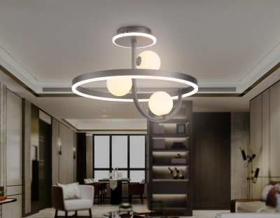 Потолочная светодиодная люстра Ambrella light Comfort LineTech FL66263