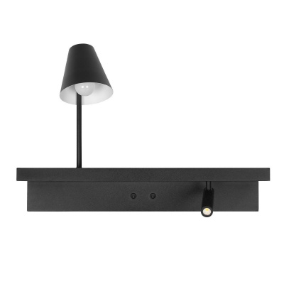 Настенный светильник Loft IT Shelf 10216/2W Black