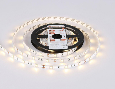 Светодиодная лента Ambrella Light 7,2W/m 30LED/m 5050SMD теплый белый 5M GS1801