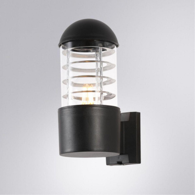 Уличный настенный светильник Arte Lamp Coppia AA5217AL-1BK