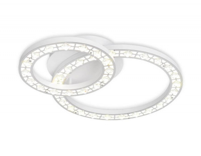 Потолочный светодиодный светильник Ambrella light Ice FA160