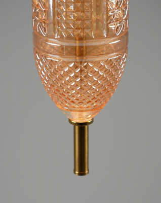 Подвесной светодиодный светильник Moderli Candle V10915-PL