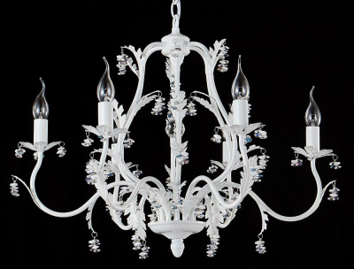 Подвесная люстра Crystal Lux CRISTINA SP6 WHITE