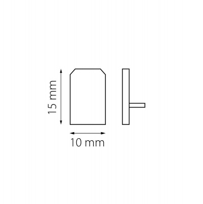 Заглушка Lightstar Linea (2шт) 506167