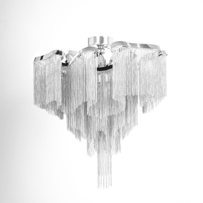 Накладная люстра LOFT IT 10208/600C Smoke