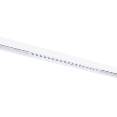 Трековый светодиодный светильник Arte Lamp Linea A4675PL-1WH