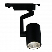 Трековый светодиодный светильник Arte Lamp Traccia A2311PL-1BK фото