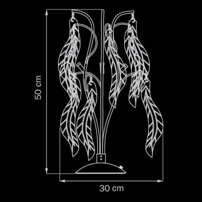 Настольная лампа Lightstar Vetro Сolore 793935