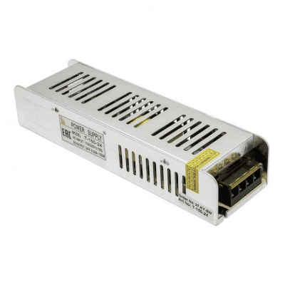 Блок питания SWG 24V 150W IP20 6,3A T-150-24 000301