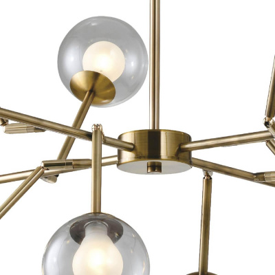 Подвесная светодиодная люстра Favourite Bullae 2135-12P