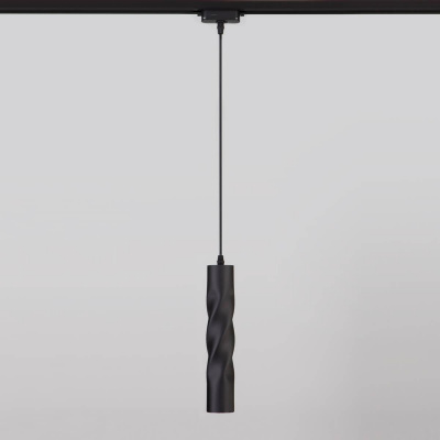 Трековый светодиодный светильник Eurosvet Scroll 50162/1 LED черный