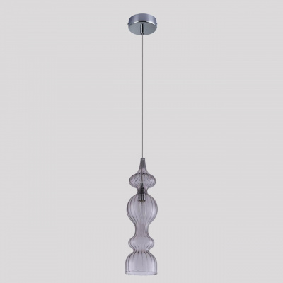 Подвесной светильник Crystal Lux Iris SP1 A Smoke