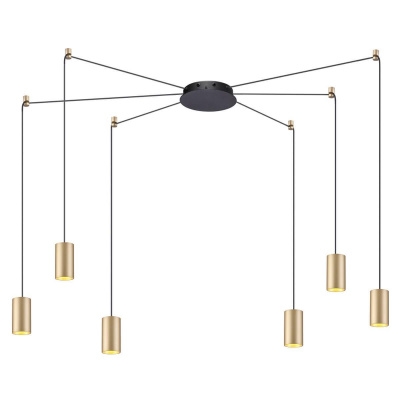 Подвесной светильник Odeon Light Lucas 3898/6