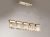 Подвесная люстра Newport 4205/S Gold М0060932
