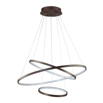 Подвесной светодиодный светильник Odeon Light L-vision Saturno 3964/99L