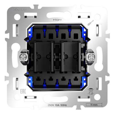 Выключатель VOLTUM VLS0205M