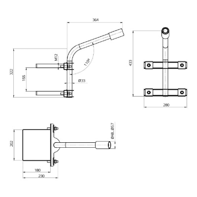 Кронштейн Gauss 903265302