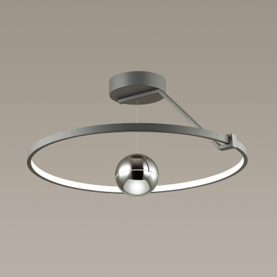Потолочный светодиодный светильник Odeon Light L-vision Lond 4032/40CL
