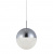 Подвесной светодиодный светильник Crystal Lux Pio SP1 D150 Chrome