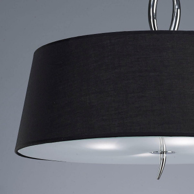 Потолочный светильник Mantra Ninette Satin Nickel 1918