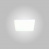 Встраиваемый светодиодный светильник Crystal Lux CLT 501C100 WH
