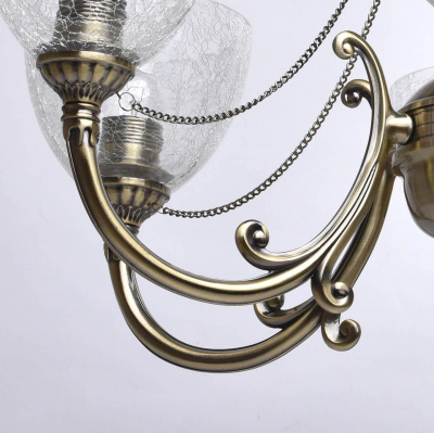 Подвесная люстра MW-Light Аманда 481011506