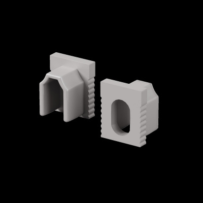 Заглушка профиля Maytoni Technical 642069 Заглушка профиля Maytoni Technical 642069