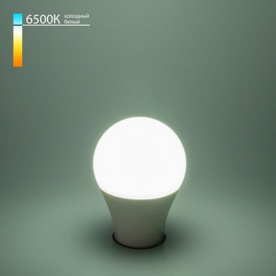 Лампа светодиодная Elektrostandard E27 10W 6500K матовая a048527