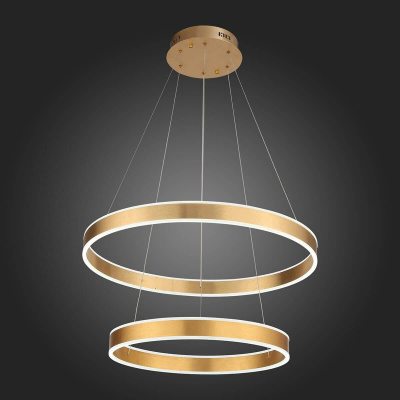 Подвесная светодиодная люстра ST Luce Onze SL944.203.02
