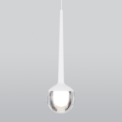 Подвесной светодиодный светильник Elektrostandard DLS028 6W 4200K белый a047769
