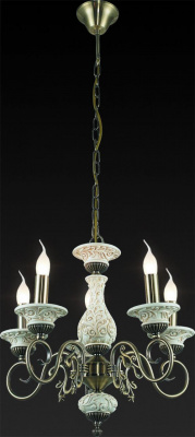 Подвесная люстра Toplight Sylvia TL7280D-05AB